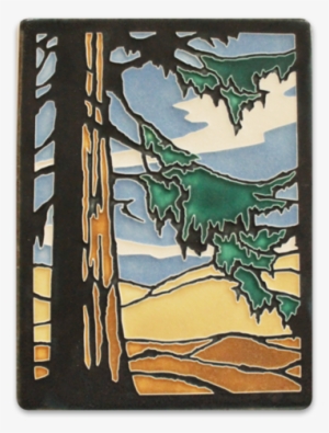 California Redwood Tile - Yoshiko Yamamoto