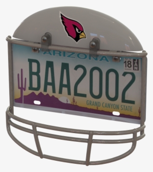 Arizona Cardinals Helmet Frame - Philadelphia Eagles Helmet