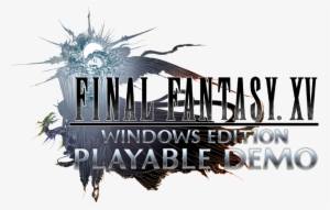 Video Not Supported - Final Fantasy Xv Logo