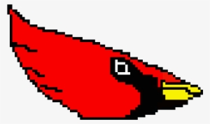 My Arizona Cardinals Pixel Picture - Cardinal Pixel Art