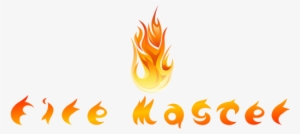 Fire Master Logo - Flame Icon