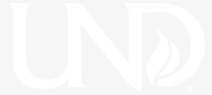 Und Flame Logo - University Of North Dakota