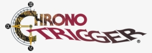 Chrono Trigger Logo Png
