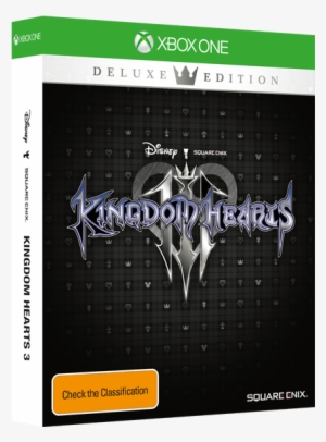 Kingdom Hearts Iii Deluxe Edition - Kingdom Hearts Iii [xbox One Game]
