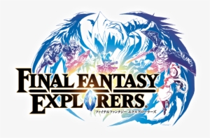 Lineup And Events For New York Comic Con 2015, Being - Final Fantasy Explorers Logo