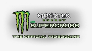 Monster Energy Supercross Game Announced By Square - Monster Energy Supercross Logo 2018
