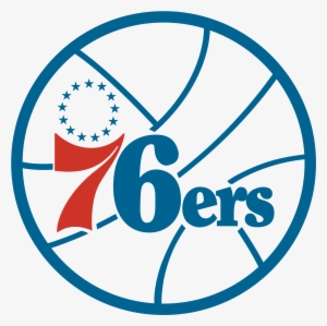 Philadelphia 76ers Emblem - 76ers Logo Transparent
