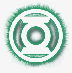 Green Lantern Green Flame Logo Men's Long Sleeve T-shirt