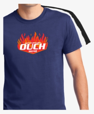 Ouchwear™ Flame Logo - Gildan 2000 Ultra 100 Percent