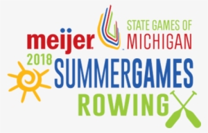 Ladies V Neck Camo With 2018 Meijer Summer State Games