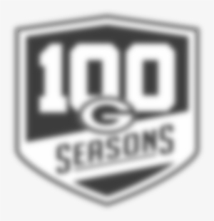 100 Moments Tournament - 100 Seasons Packers Logo