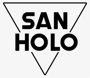 Black Png [2303 X 2000] - San Holo Album Cover