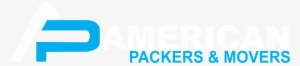 American Packers Logo New - American Packers And Movers