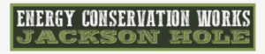Energy Conservation Works Logo - Signage