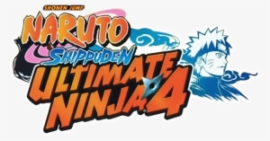 Naruto Shippuden Ultimate Ninja 4 Logo