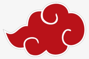 Iconic Akatsuki Logo Akatsuki, Naruto, Recycling, Tattoos - Akatsuki Cloud T Shirt