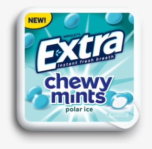 Extra Chewy Mints - 500x486 PNG Download - PNGkit