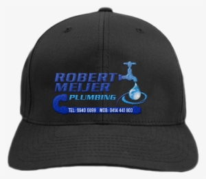 Business Logo Design For Robert Meijer Plumbing In - Hat