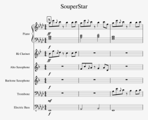 Souperstar Sheet Music 1 Of 32 Pages - Sheet Music