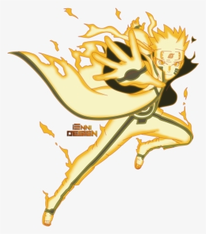 View Fullsize Uzumaki Naruto Image - Naruto Kcm Sage Mode