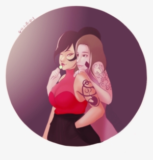 Naruto Femslash Week - Cartoon