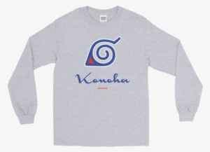 Naruto Konoha Logo Longsleeve - Tiltedrainbow Our Stars & Stripes Unisex Long Sleeve