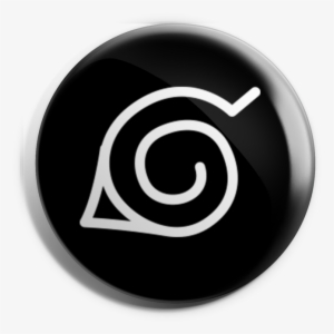 Naruto Symbol Badge Magnet - Citroen Kit De 4 Cabochons Pour Roues Aluminium Noir