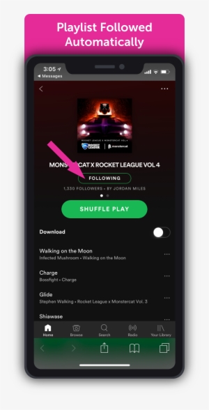 Collect Fan Emails And View Audience Insights - Smartphone