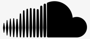 Soundcloud Logo - - Soundcloud Icon White Psd Transparent