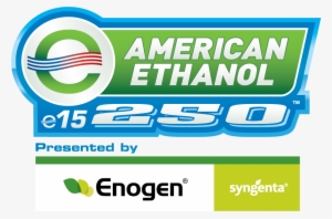 American Ethanol And Enogen Nominated As Event Sponsors - American Ethanol E15 250 Logo