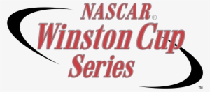 Nascar Winston Cup Series Logo Png Transparent - Nascar Winston Cup Logo