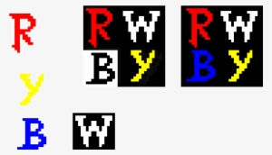 Rwby - Pixel Art