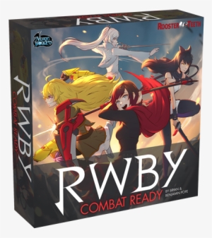Combat Ready - Rwby