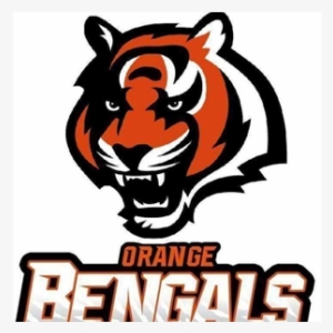 Orange Bengals Pop Warner Football, Cheer, & Dance - Millennium High School Az Logo