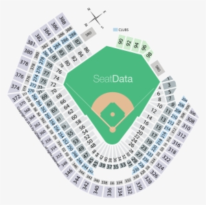 Click Section To See The View - Pnc Park Seating Chart