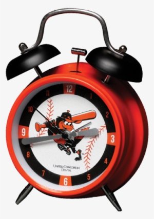 2018 Baltimore Orioles Retro Talking Joe Angel Alarm - Orioles Retro Talking Alarm Clock
