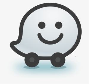 Waze Png Logo - Logo De Waze Png