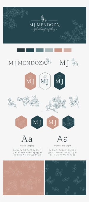 Mj Mendoza Photography - Graphic Design