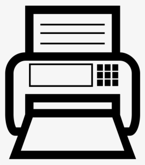 Fax Png Icon - Fax Machine Logo Png