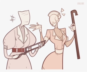 Dead By Daylight X Silent Hill Crossover - Nursing