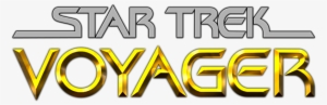 Star Trek Alphabet Png - Star Trek Voyager Logo Png