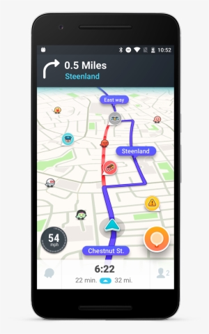 Just By Driving With Waze Open, You're Already Contributing - Waze Alert