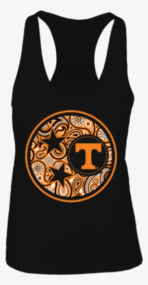 Tennessee Volunteers Paisley Tristar Logo Shirt - Texas Longhorns Football