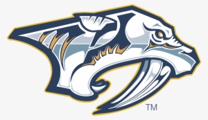 Nashville Predators Logo Png Transparent - Nashville Predators Original Logo