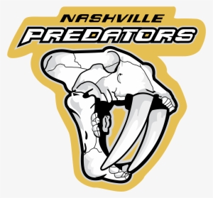 Nashville Predators Logo Png Transparent - Nashville Predators 1998 Jersey