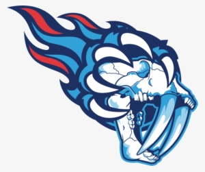 Cities' Logos Combined Into One Vol - Tennessee Titans Wordmark