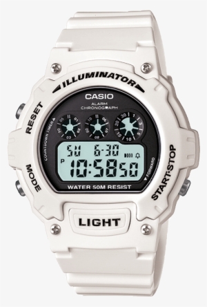 W 214hc 7avef - Casio W-214hc-7avef Watch