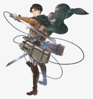 Levi A - Granblue Fantasy Attack On Titan
