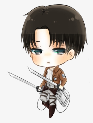 Chibi Levi, Shingeki No Kyojin, By Konenui-d6dvwfx - Attack On Titan Levi Chibi