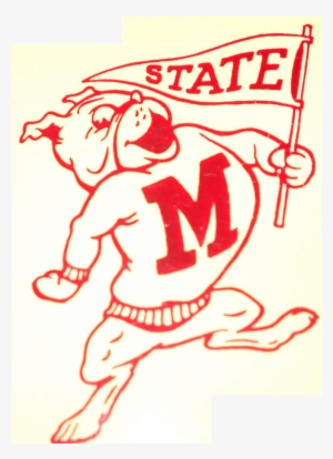 Another Older Miss - Mississippi State Vintage Logos